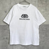 Balenciaga 徽标T恤白色