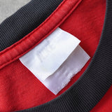 ナイキ ヴィンテージ ロゴ Tシャツ レッド - NEWSED