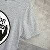 MM6 Maison Margiela 印花 T 恤（灰色）