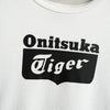 オニツカタイガー ロゴ　Tシャツ ホワイト