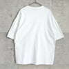 Balenciaga 徽标超大 T 恤白色