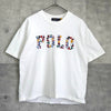 Polo Ralph Lauren 徽标 T 恤白色