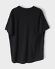 マルディメクルディ フラワー ロゴ プリント Tシャツ ブラック 未使用品