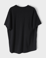 マルディメクルディ フラワー ロゴ プリント Tシャツ ブラック 未使用品 - NEWSED