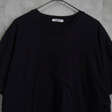ヴァレンティノ スタッズ Tシャツ 裏地付き ブラック - NEWSED
