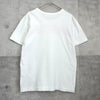 プレイ コムデギャルソン ハートロゴ Tシャツ ホワイト