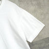 PLAY Comme des Garçons x Nike Heart Logo Swoosh Logo T-Shirt White