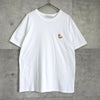 メゾン キツネ チラックスフォックス Tシャツ ホワイト