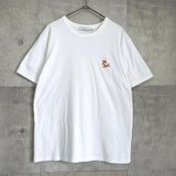 メゾン キツネ チラックスフォックス Tシャツ ホワイト - NEWSED