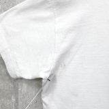 プレイ コムデギャルソン ハートロゴ Tシャツ ホワイト レディース - NEWSED