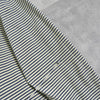 Supreme Logo Striped Long Sleeve T-Shirt in Ivory/Navy