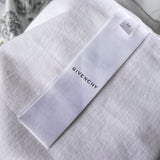 ジバンシィ ビジュー チェーン 装飾 バンダナ Tシャツ ホワイト - NEWSED