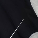 セリーヌ クラシック ロゴ Tシャツ ブラック - NEWSED