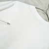 Jil Sander 徽标 T 恤白色