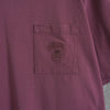 Stüssy 三叶草刺绣 T 恤，紫色