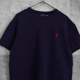 ラルフローレン ロゴ Tシャツ ネイビー - NEWSED