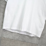 アミパリ アミ パリス ハートロゴ Tシャツ ホワイト - NEWSED