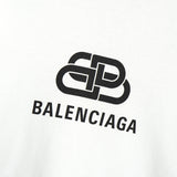 バレンシアガ ロゴ Tシャツ ホワイト - NEWSED