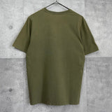 メゾン キツネ チラックスフォックス Tシャツ カーキ - NEWSED