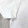 プレイ コムデギャルソン ハートロゴ Tシャツ ホワイト レディース