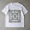 Givenchy 白色宝石链饰 Bandana T 恤