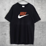 ナイキ スウッシュロゴ Tシャツ ブラック - NEWSED