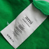 アミパリ アミ パリス ネームタグ Tシャツ グリーン