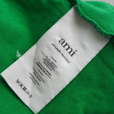 アミパリ アミ パリス ネームタグ Tシャツ グリーン - NEWSED