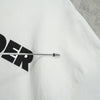 Jil Sander 徽标 T 恤白色