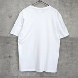 メゾンキツネ チラックスフォックス Tシャツ ホワイト - NEWSED