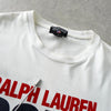 ポロ ラルフローレン ロゴ 半袖Tシャツ ホワイト