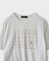 バーバリー ブラック レーベル ホースロゴ Tシャツ ホワイト サイズ2 メンズ レディース - NEWSED