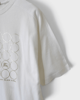 バーバリー ブラック レーベル ホースロゴ Tシャツ ホワイト サイズ2 メンズ レディース - NEWSED