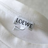 ロエベ アナグラム 刺繍 Tシャツ ホワイト レディース