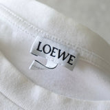 ロエベ アナグラム 刺繍 Tシャツ ホワイト レディース - NEWSED