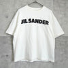 ジルサンダー ロゴ Tシャツ ホワイト