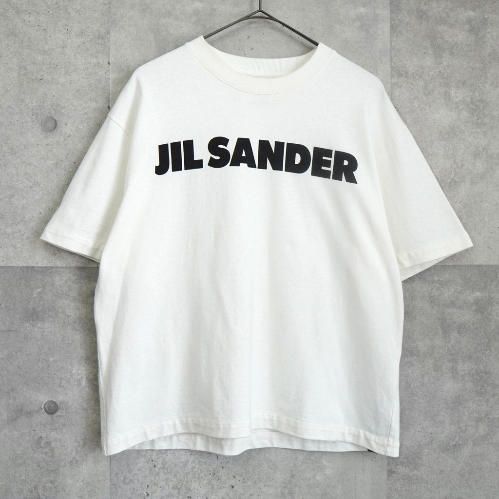 ジルサンダー ロゴ Tシャツ ホワイト