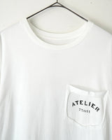 メゾン マルジェラ Tシャツ 2018SS ATELIER Tシャツ ホワイト サイズ52 メンズ - NEWSED