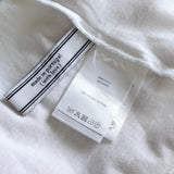 アミパリ アミ パリス ロゴ 刺繍 Tシャツ ホワイト - NEWSED