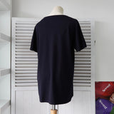 ジルサンダー Tシャツ 半袖トップス ネイビー / ブラック レディース - NEWSED