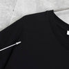 Maison Kitsune 黑色狐狸标志 T 恤