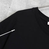 メゾンキツネ フォックスロゴ Tシャツ ブラック - NEWSED
