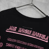 エムエムシックス メゾンマルジェラ バックロゴ Tシャツ ブラック