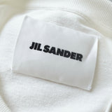 ジルサンダー ロゴ Tシャツ ホワイト - NEWSED
