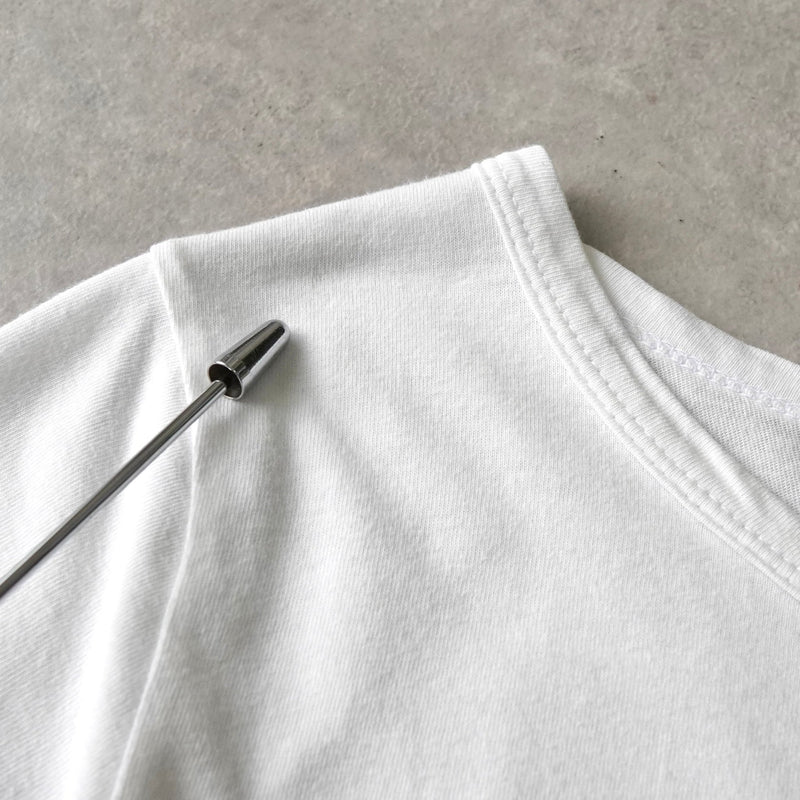 アニエスべー ロゴ Tシャツ レディース ホワイト - NEWSED