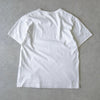 Play Comme des Garçons 白色心形徽标 T 恤