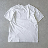 プレイ コムデギャルソン ハートロゴ Tシャツ ホワイト - NEWSED
