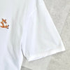 Maison Kitsune Chillax 白色狐狸T恤