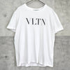 Valentino logo T-shirt in white
