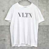 ヴァレンティノ ロゴ Tシャツ ホワイト - NEWSED